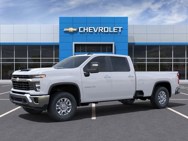 2025 Chevrolet Silverado 3500HD LT