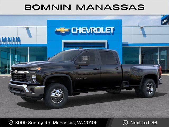 2025 Chevrolet Silverado 3500HD LT