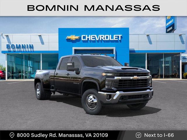 2025 Chevrolet Silverado 3500HD LT