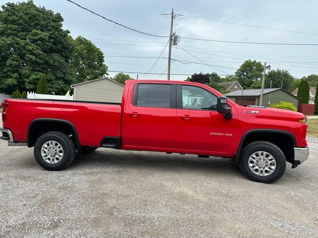 2025 Chevrolet Silverado 3500HD LT