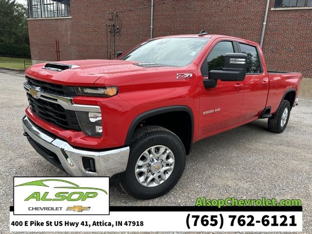 2025 Chevrolet Silverado 3500HD LT