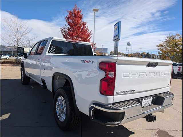 2025 Chevrolet Silverado 3500HD LT