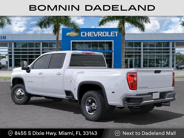 2025 Chevrolet Silverado 3500HD LT