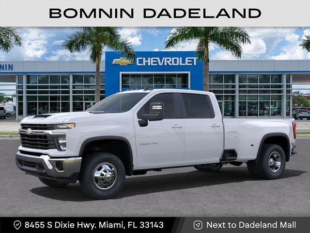 2025 Chevrolet Silverado 3500HD LT