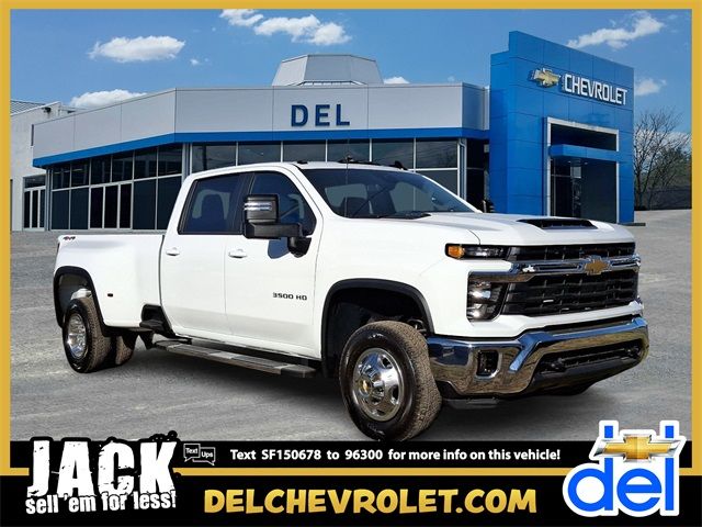 2025 Chevrolet Silverado 3500HD LT