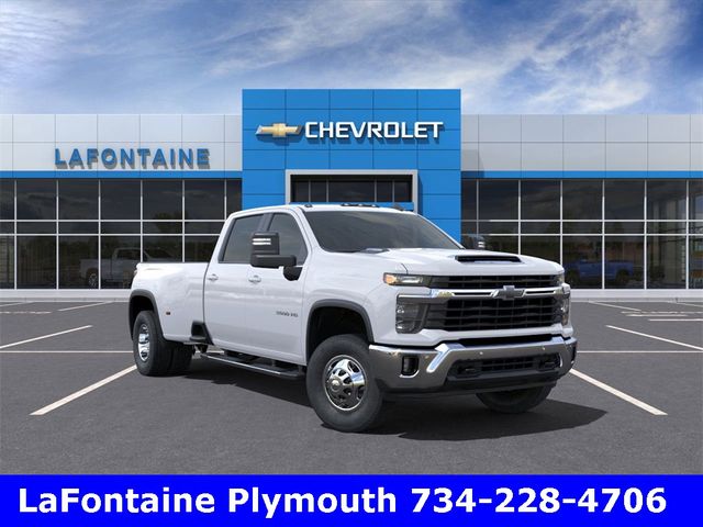 2025 Chevrolet Silverado 3500HD LT