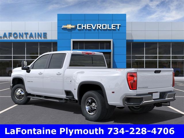 2025 Chevrolet Silverado 3500HD LT