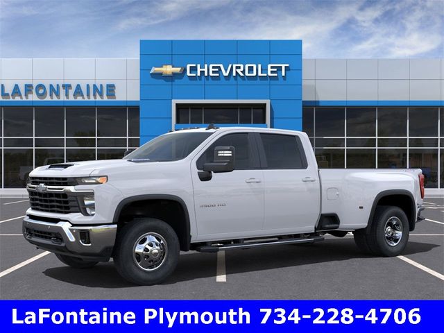 2025 Chevrolet Silverado 3500HD LT