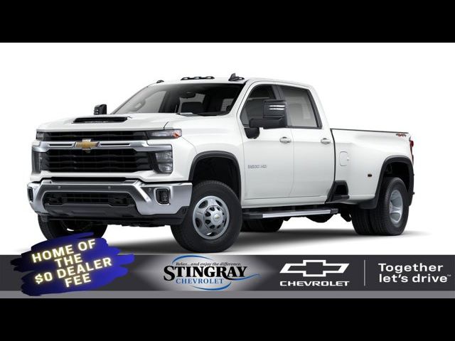 2025 Chevrolet Silverado 3500HD LT