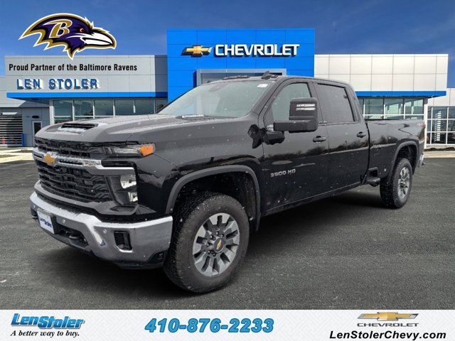 2025 Chevrolet Silverado 3500HD LT