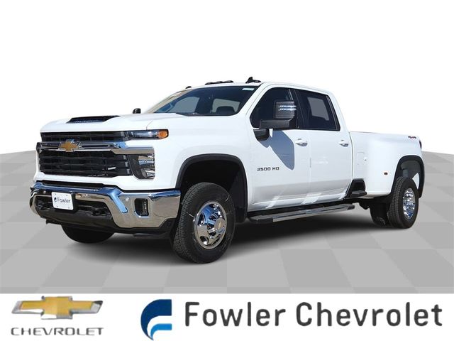 2025 Chevrolet Silverado 3500HD LT