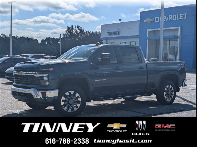 2025 Chevrolet Silverado 3500HD LT