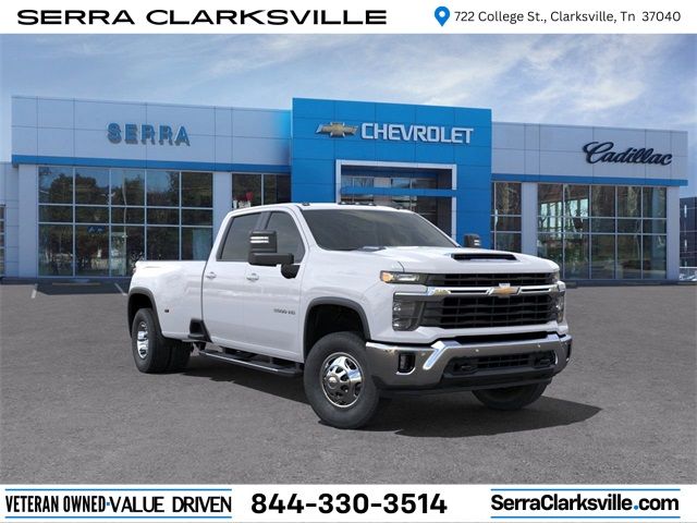 2025 Chevrolet Silverado 3500HD LT