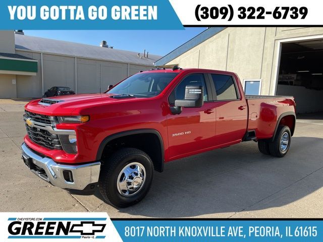 2025 Chevrolet Silverado 3500HD LT