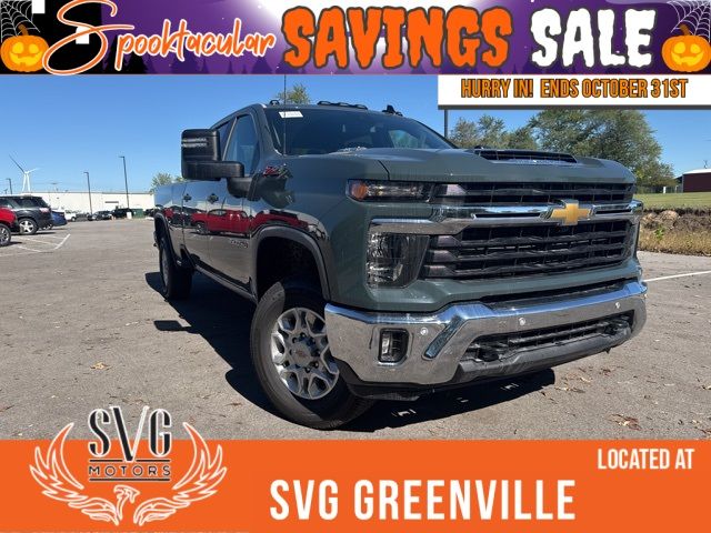 2025 Chevrolet Silverado 3500HD LT