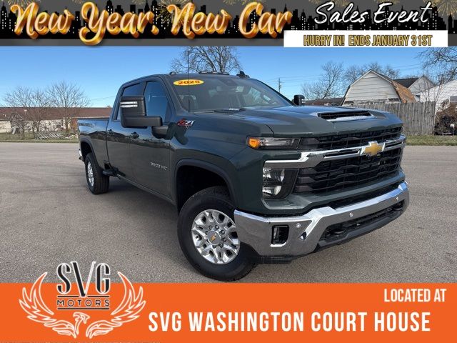 2025 Chevrolet Silverado 3500HD LT