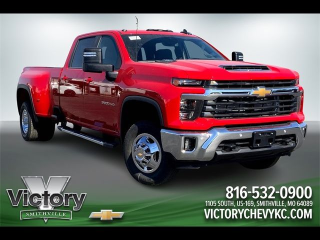 2025 Chevrolet Silverado 3500HD LT