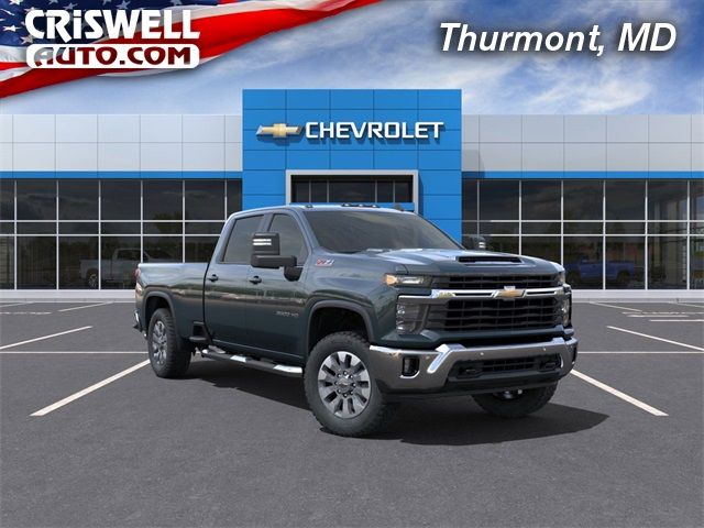 2025 Chevrolet Silverado 3500HD LT