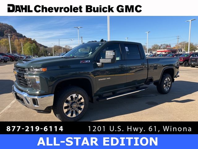 2025 Chevrolet Silverado 3500HD LT