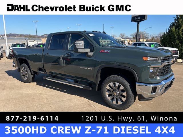 2025 Chevrolet Silverado 3500HD LT