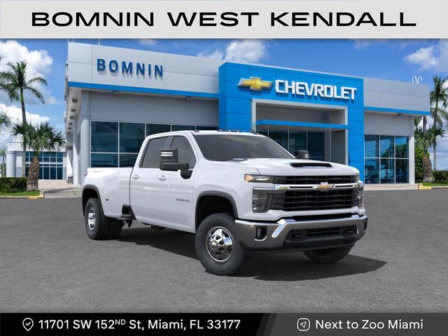 2025 Chevrolet Silverado 3500HD LT