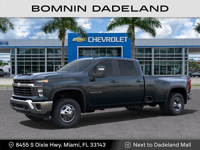 2025 Chevrolet Silverado 3500HD LT