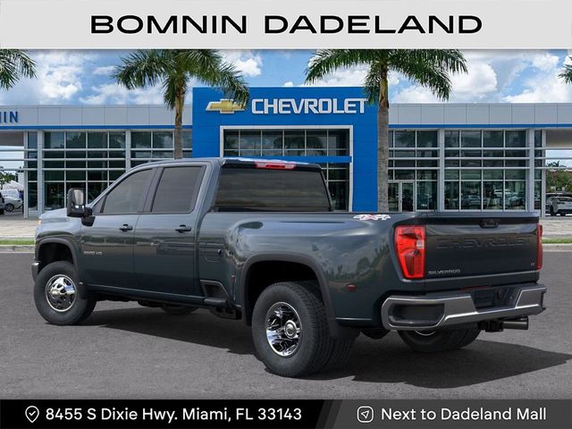 2025 Chevrolet Silverado 3500HD LT