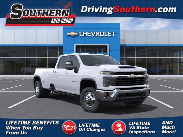 2025 Chevrolet Silverado 3500HD LT