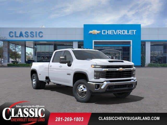 2025 Chevrolet Silverado 3500HD LT