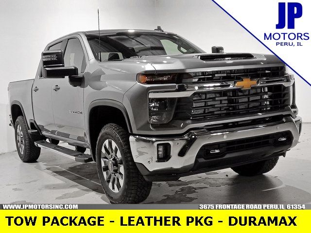 2025 Chevrolet Silverado 3500HD LT