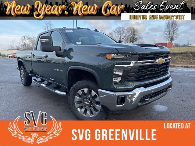 2025 Chevrolet Silverado 3500HD LT