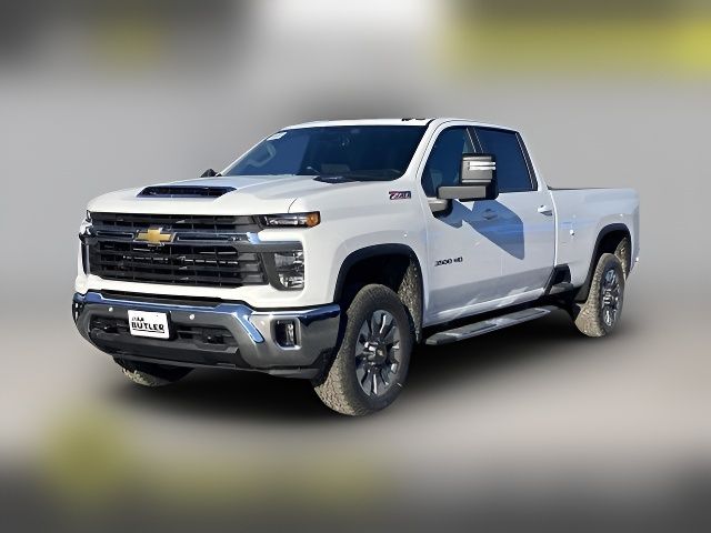 2025 Chevrolet Silverado 3500HD LT