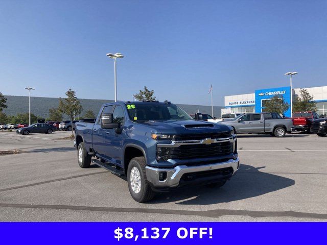 2025 Chevrolet Silverado 3500HD LT