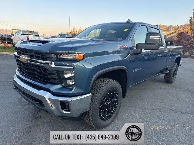 2025 Chevrolet Silverado 3500HD LT