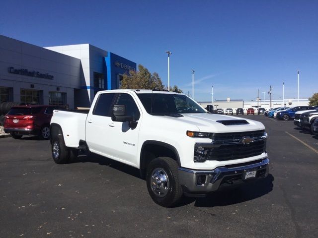 2025 Chevrolet Silverado 3500HD LT