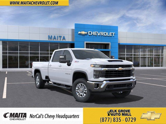 2025 Chevrolet Silverado 3500HD LT