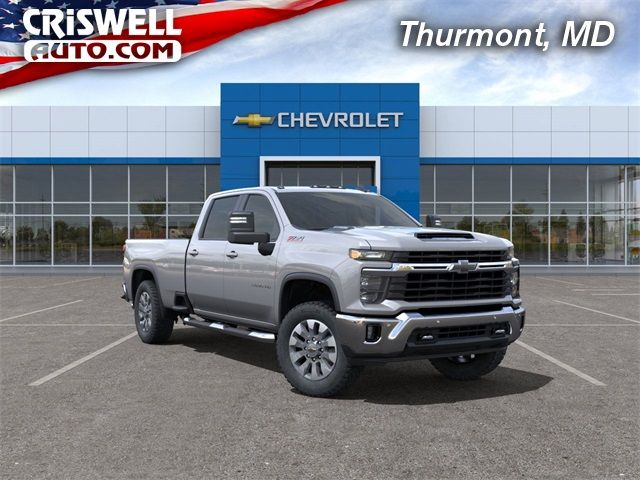 2025 Chevrolet Silverado 3500HD LT