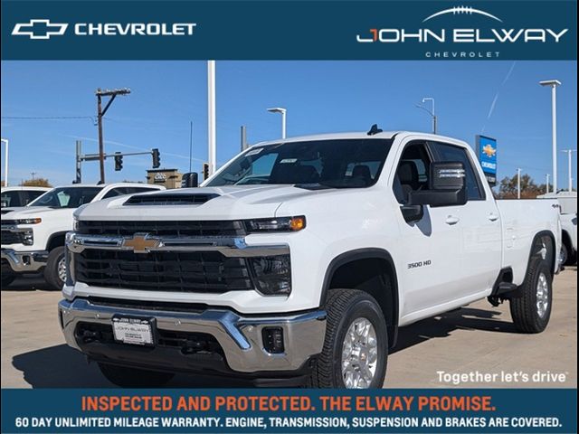 2025 Chevrolet Silverado 3500HD LT