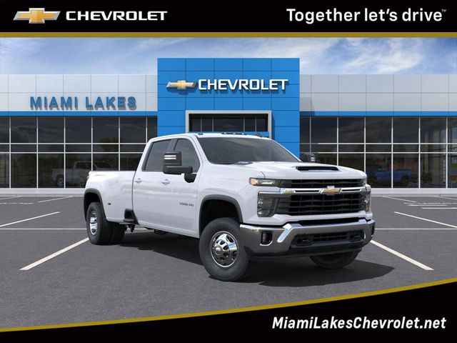 2025 Chevrolet Silverado 3500HD LT