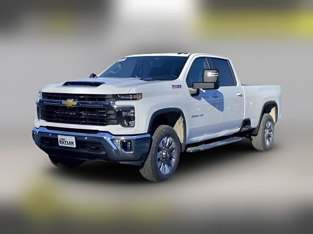 2025 Chevrolet Silverado 3500HD LT