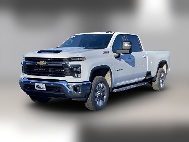 2025 Chevrolet Silverado 3500HD LT