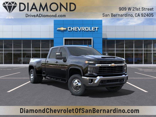 2025 Chevrolet Silverado 3500HD LT