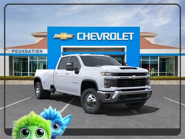 2025 Chevrolet Silverado 3500HD LT