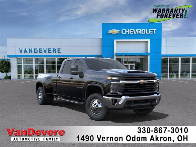 2025 Chevrolet Silverado 3500HD LT