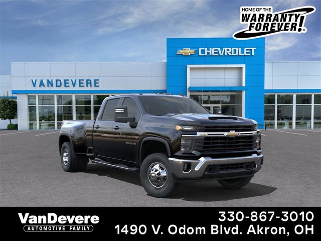 2025 Chevrolet Silverado 3500HD LT