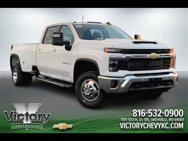 2025 Chevrolet Silverado 3500HD LT