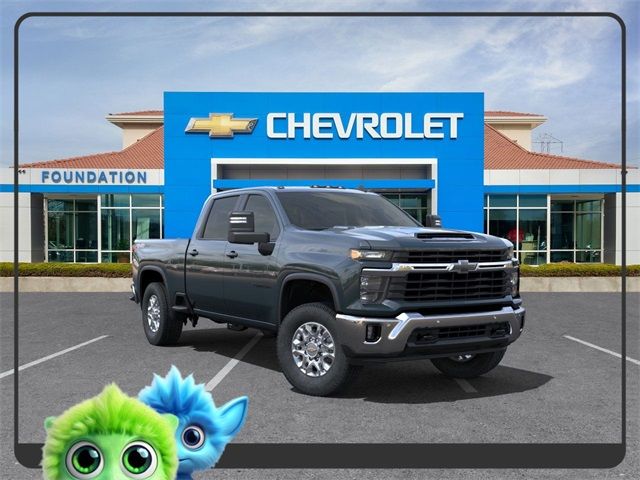 2025 Chevrolet Silverado 3500HD LT