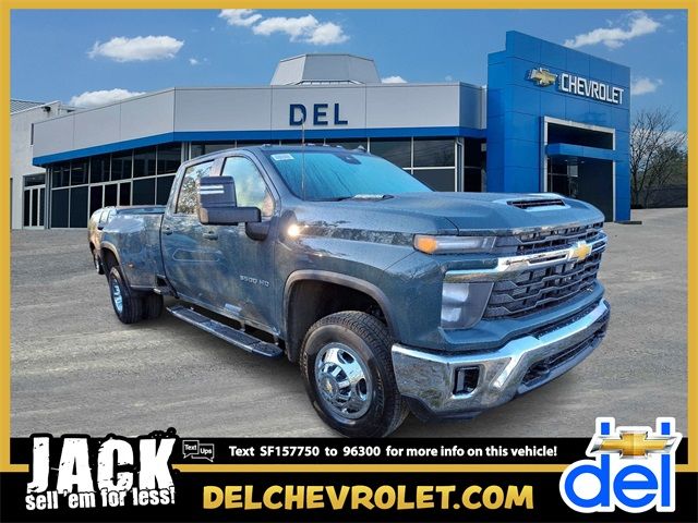 2025 Chevrolet Silverado 3500HD LT