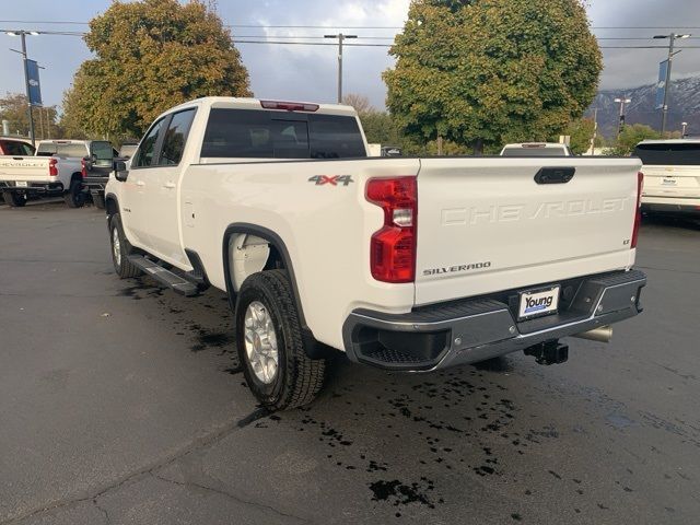 2025 Chevrolet Silverado 3500HD LT