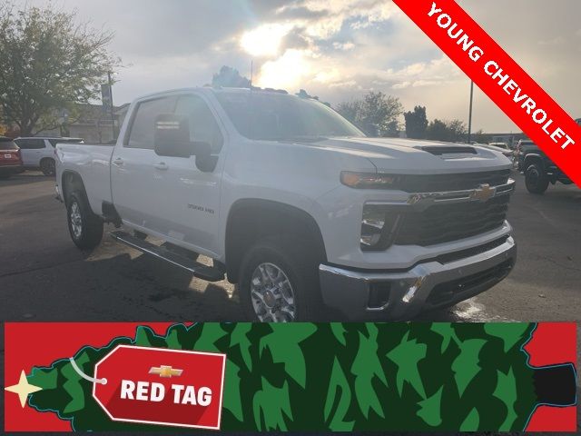 2025 Chevrolet Silverado 3500HD LT